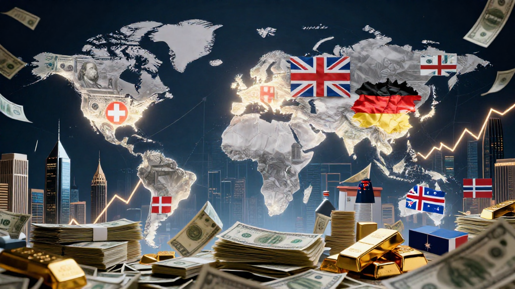 Highest paying countries in 2025 including Switzerland US and UK