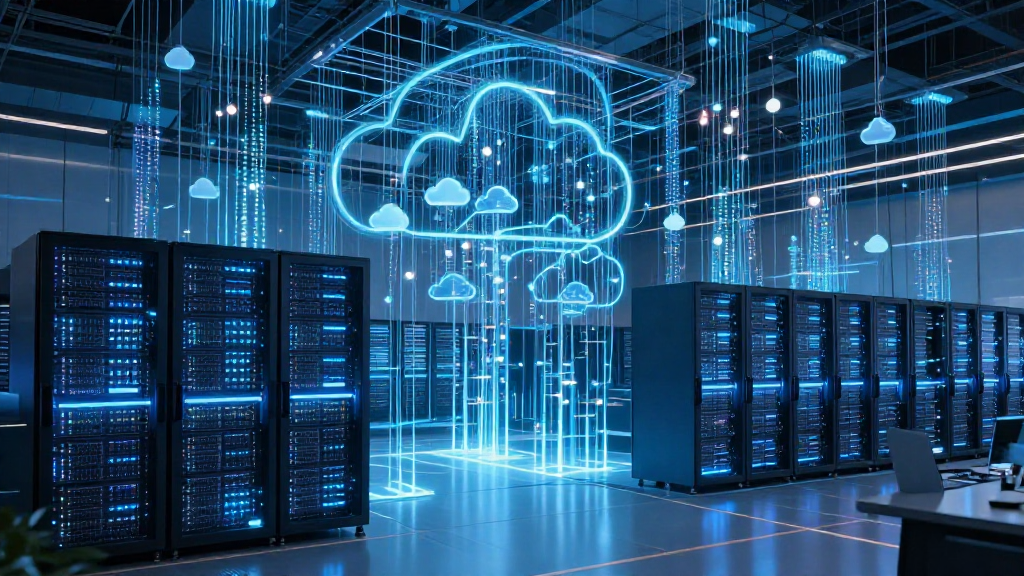 Cloud computing infrastructure supporting artificial intelligence workloads