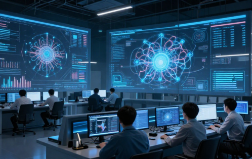 Artificial Intelligence and Machine Learning engineers working with advanced AI systems in the USA