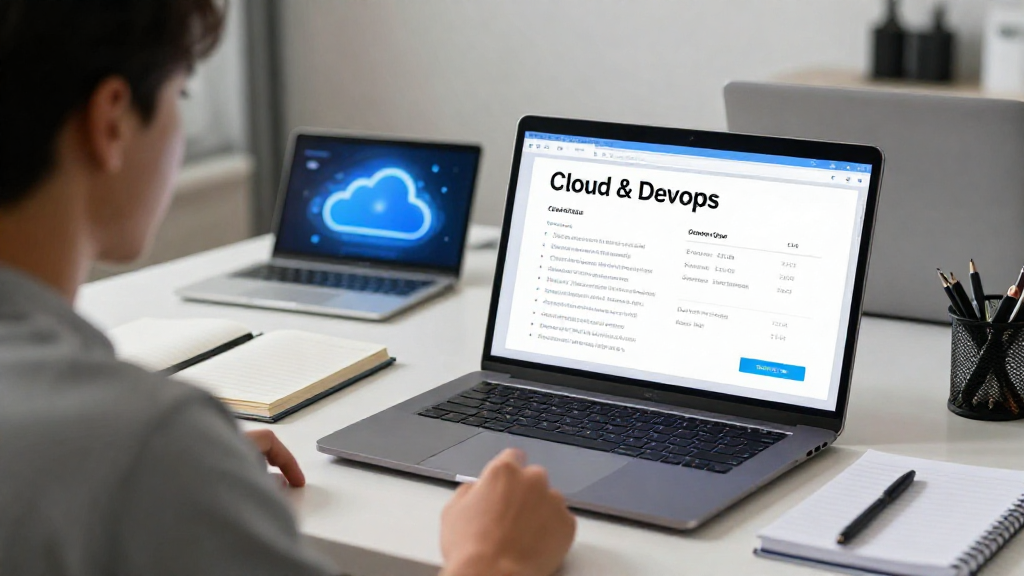 Cloud certifications and DevOps career growth concept for 2026