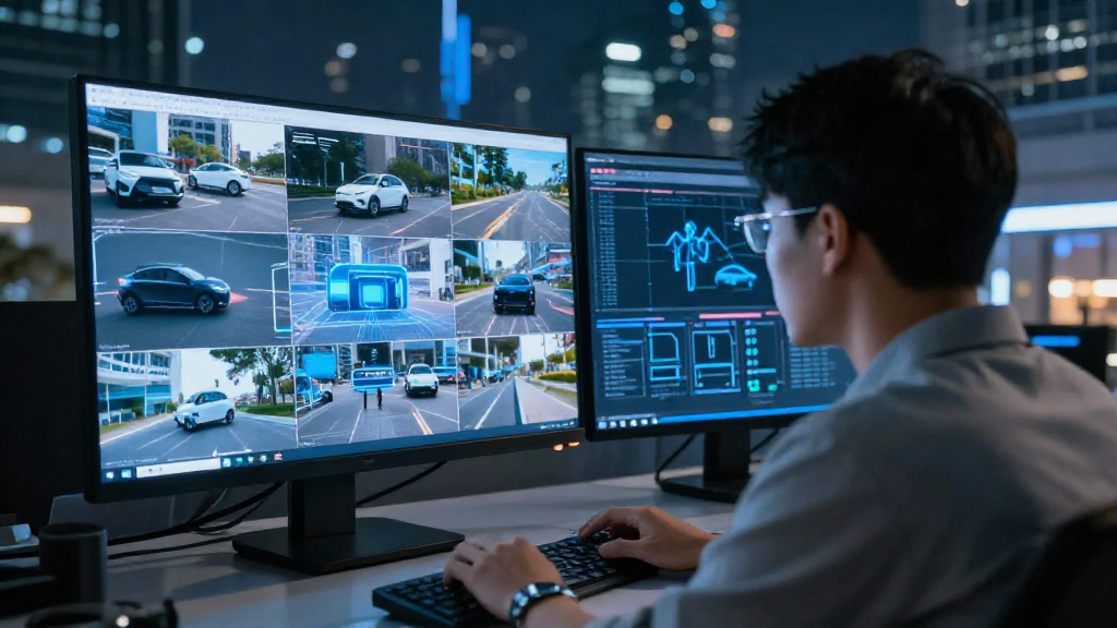 Computer vision artificial intelligence recognizing objects in real-world environments