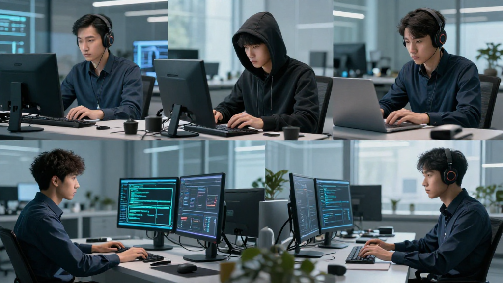 Cybersecurity career paths including analyst engineer and ethical hacker roles