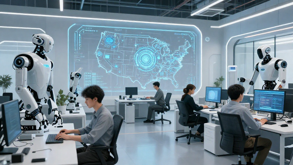 Future workforce working with artificial intelligence technologies in the USA