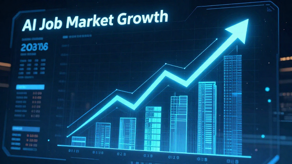 AI job growth statistics in UK and US remote market