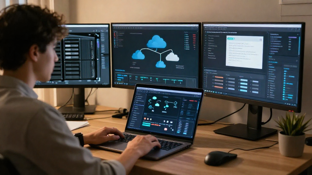 Remote Cloud Computing & DevOps Jobs work from home setup