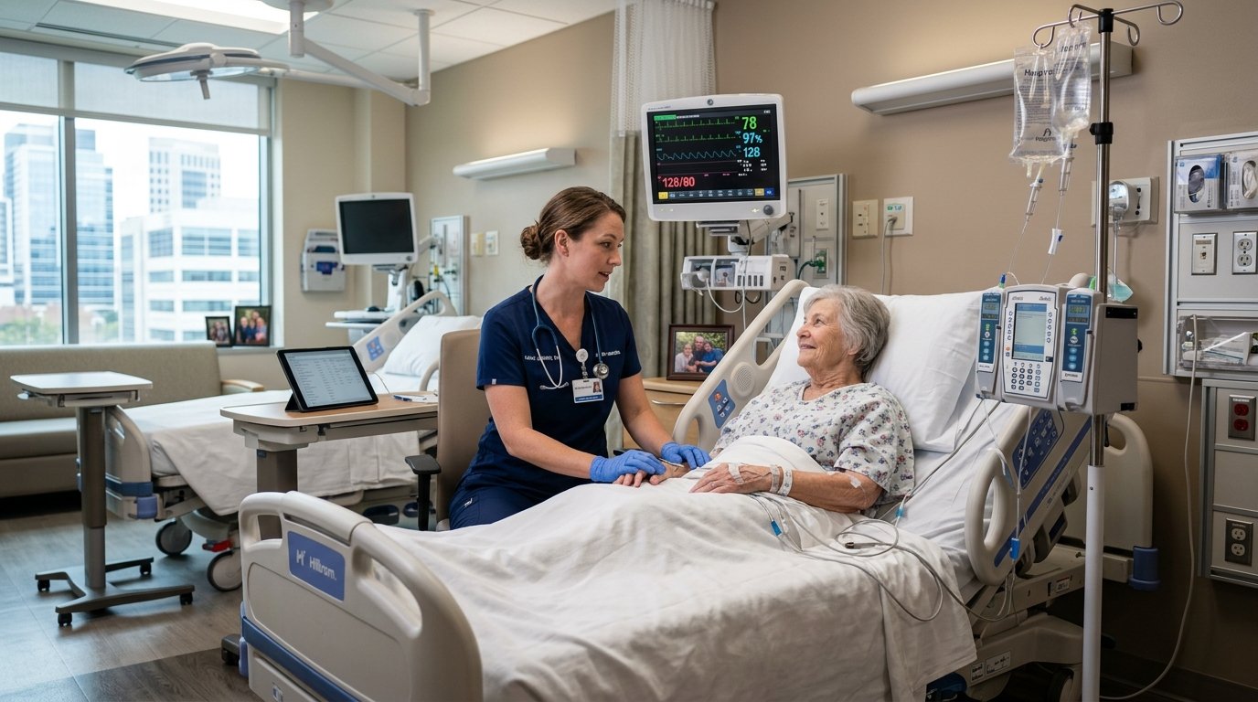 Registered nurse providing patient care in hospital environment Registered Nurse Jobs